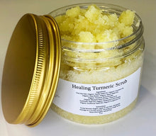 Load image into Gallery viewer, Healing Turmeric Scrub