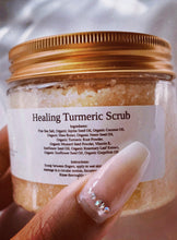 Load image into Gallery viewer, Healing Turmeric Scrub